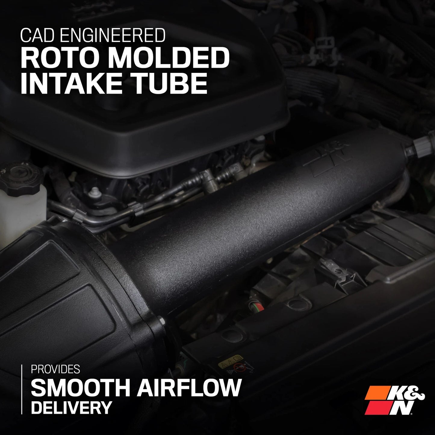 K&N 2024 Jeep Wrangler 4xE 63 Series Air Intake