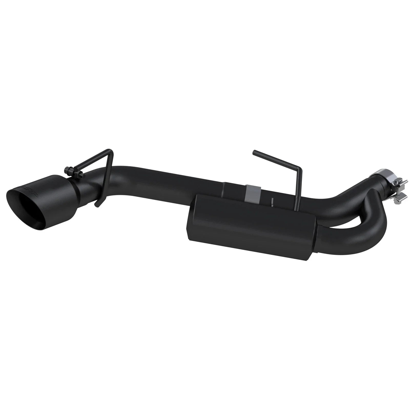 MBRP 16-19 Chevrolet Camaro SS Dual Rear Exit Axle Back w/ 4.5in OD Tips - BLK (Non NPP Models)