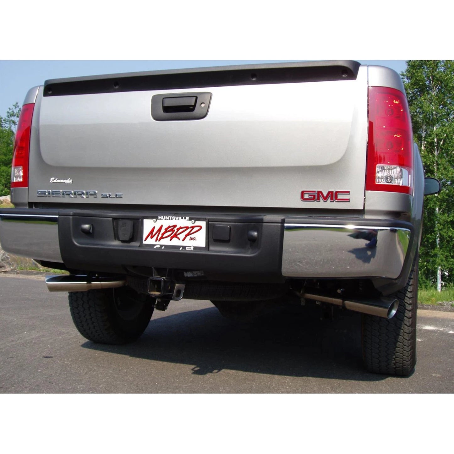 MBRP 2009 Chev/GMC 1500 4.8/5.3L EC/CC (excluding 8 bed) Cat Back Dual Split Side