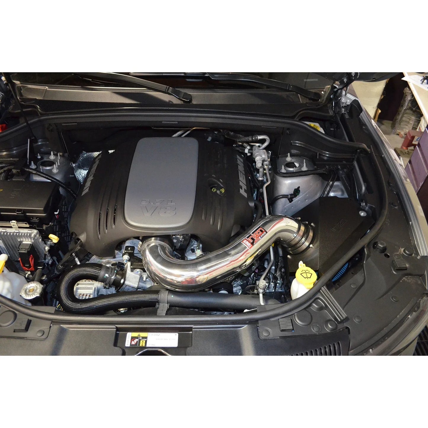 Injen 14-20 Dodge Durango R/T 5.7L V8 Polished Power-Flow Air Intake System