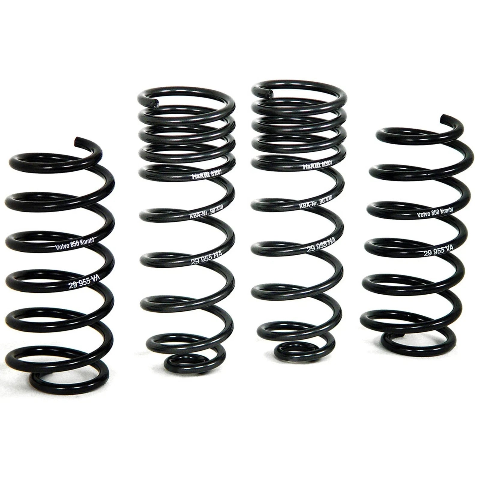 H&R 93-99 Volvo 850/V70 Wagon Sport Spring (w/o Self-Leveling/Non AWD)