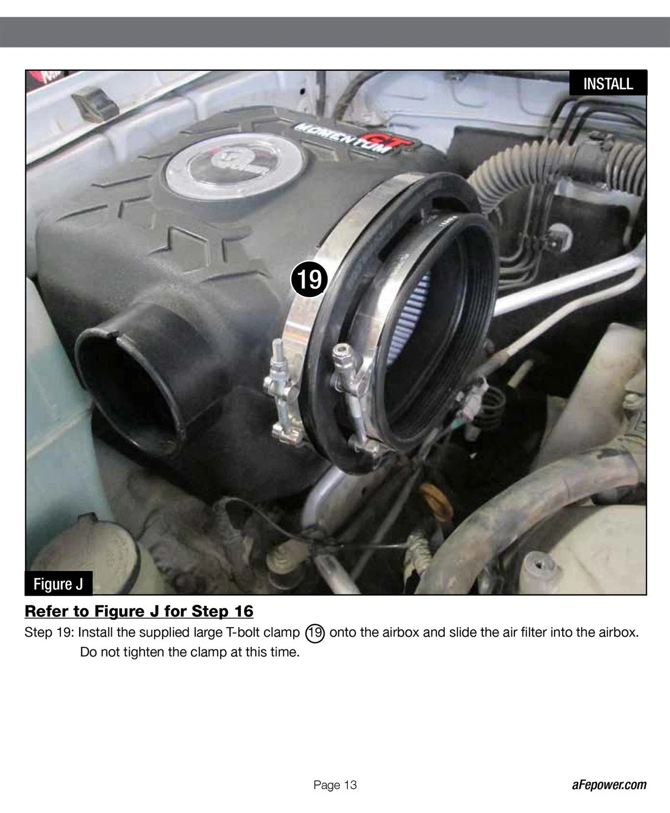 aFe Momentum GT Pro 5R Cold Air Intake System 05-11 Toyota Tacoma V6 4.0L