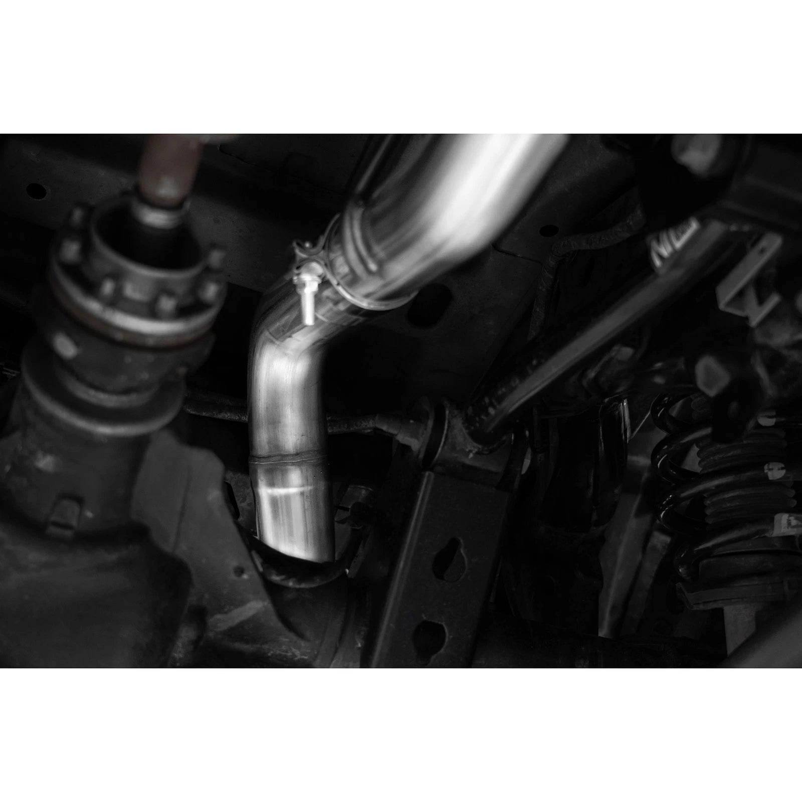 MBRP 2021-2023 Ford Bronco 2.3L/2.7L Stainless Steel 3in Cat-Back, Single High Clearance Rear Exit
