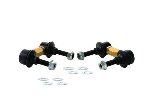 Whiteline 03-06 Mitsubishi Lancer Evo 8/9 Rear Swaybar link kit-adjustable ball end links