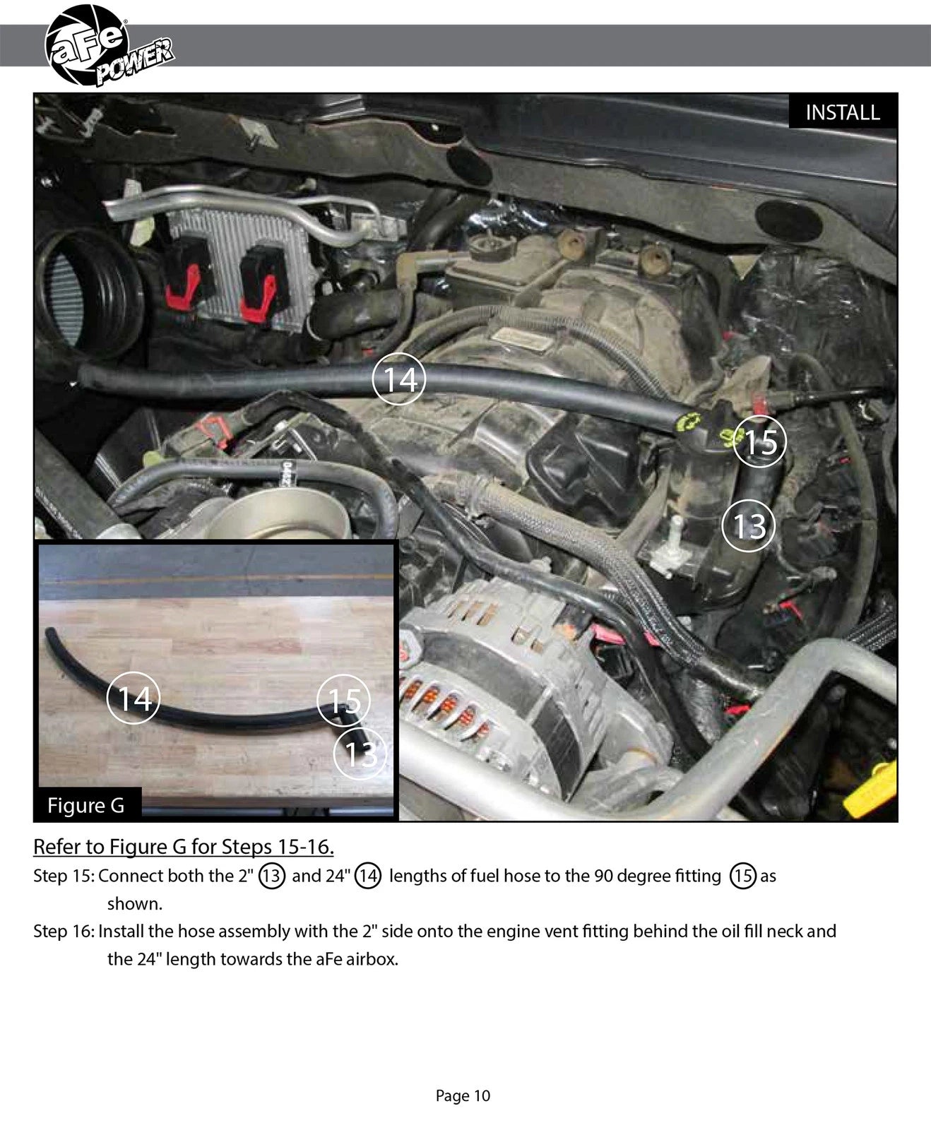 aFe Quantum Pro 5R Cold Air Intake System 09-18 Dodge RAM 1500 V8-5.7L