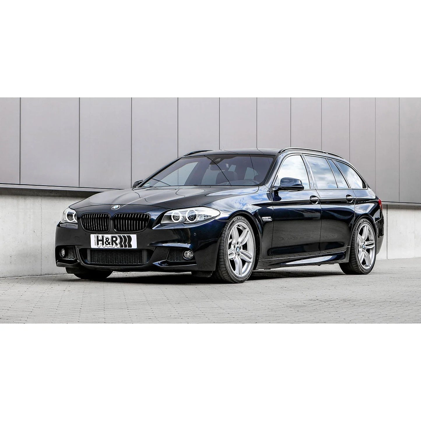 H&R 11-16 BMW 528i/535d/535i/550i F10 VTF Adjustable Lowering Springs (Incl. EDC)