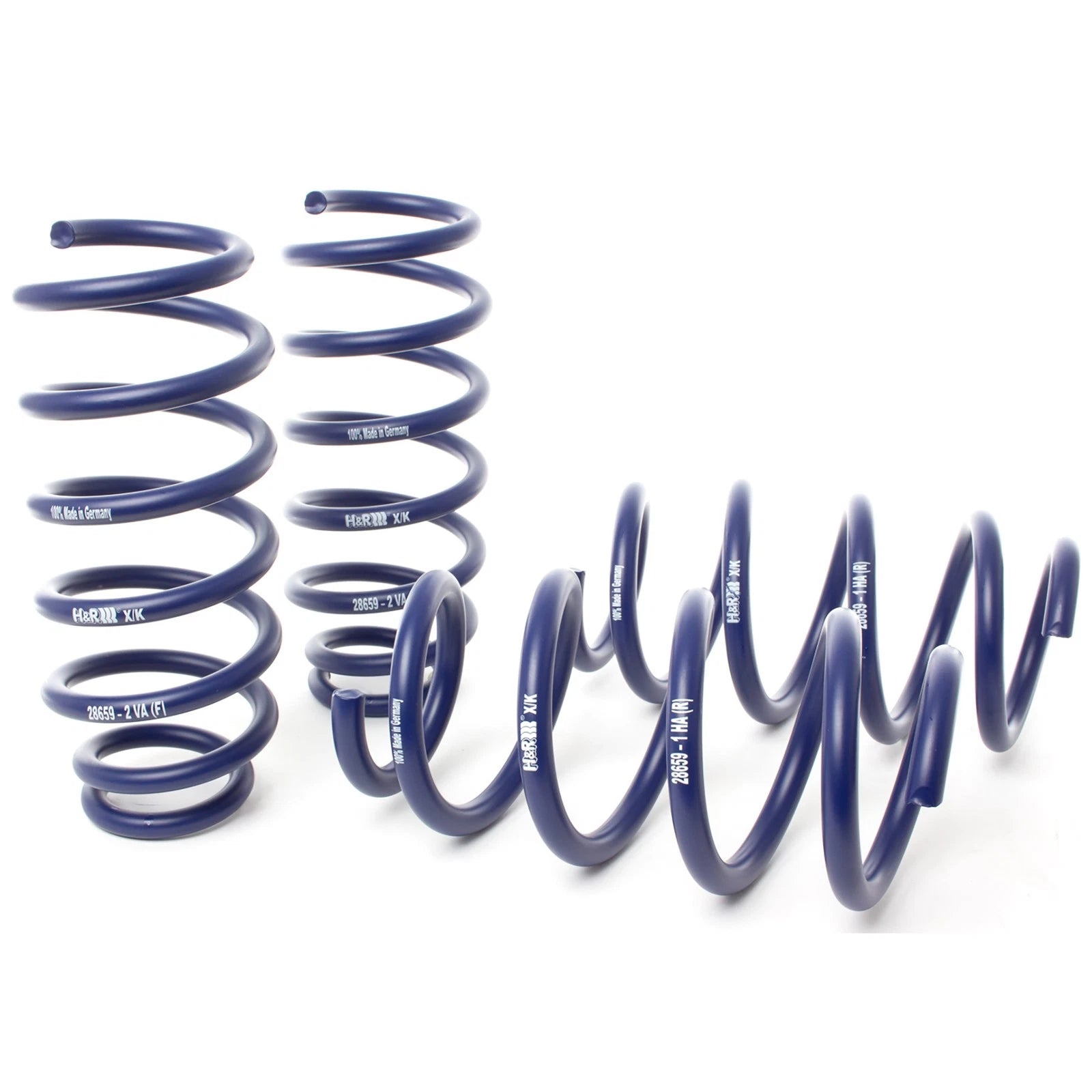 H&R 19-22 Tesla Model 3 Standard Range/Standard Range+ (RWD) Sport Spring (Non Air Susp.)