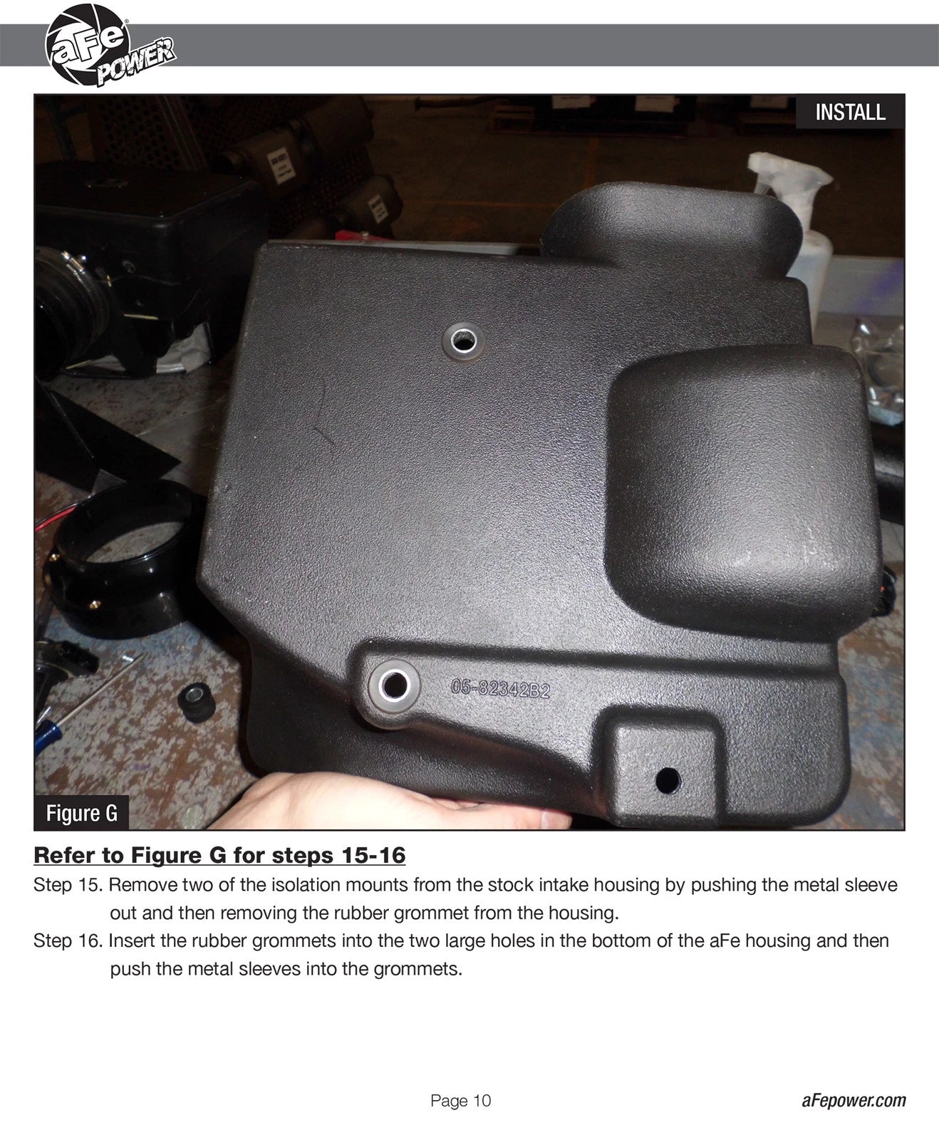 aFe MagnumFORCE Intake Stage-2 Si Fully Sealed Housing w/Pro Dry S Media 12-13 Toyota Tacoma V6 4.0L