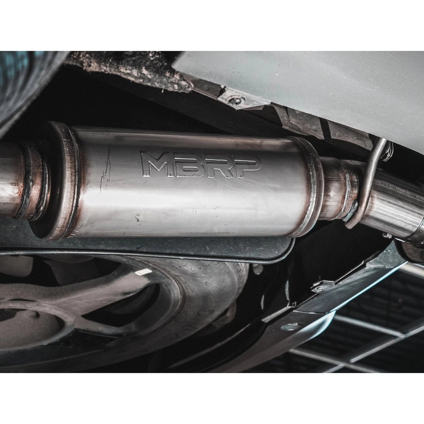 MBRP 18-23 Dodge Durango SRT 6.4L Armor Lite AL Steel 3in Cat Back Exhaust Dual Rear Exit w/ SS Tips