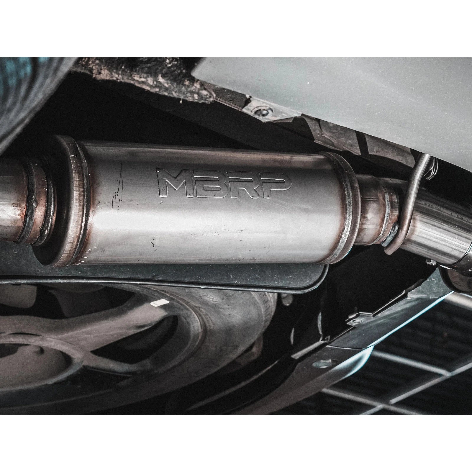 MBRP 18-23 Dodge Durango SRT 6.4L Armor Lite AL Steel 3in Cat Back Exhaust Dual Rear Exit w/ SS Tips