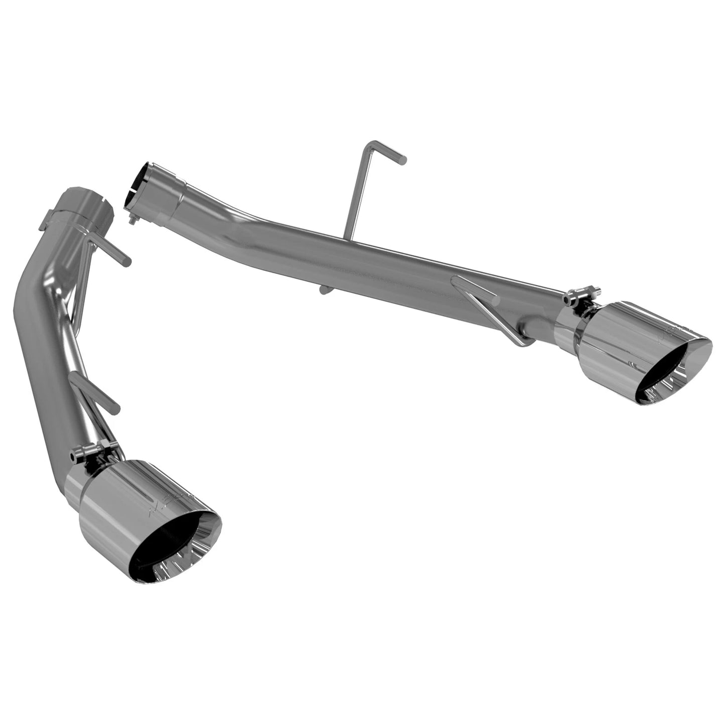 MBRP 2005-2009 Ford Mustang GT Dual Axle Back Muffler Delete