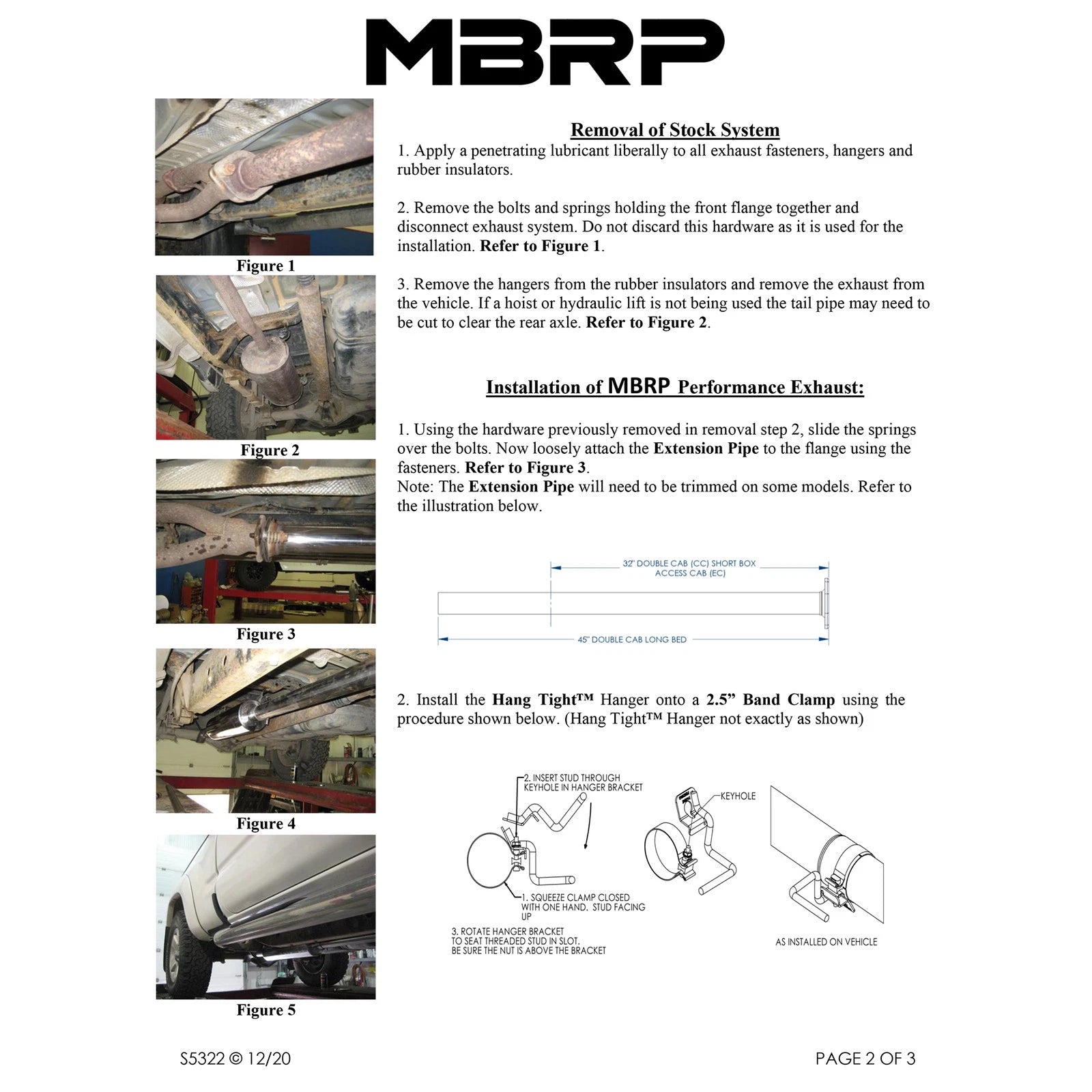 MBRP 05-11 Toyota Tacoma 4.0L EC/CC-SB Cat Back Turn Down Single Side T409 Exhaust