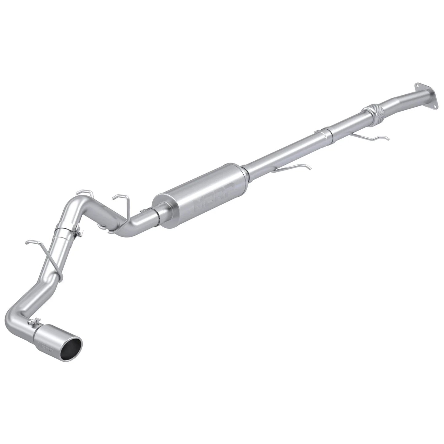 MBRP 2023 Chevy Colorado/GMC Canyon Aluminized Steel 3in Cat-Back Single Side Exit