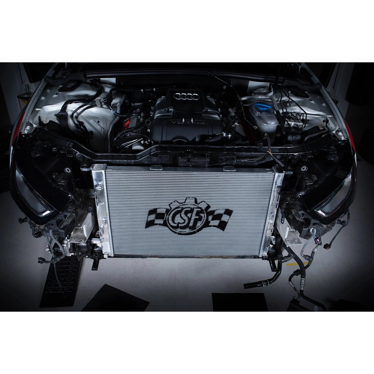 CSF Audi B8 S4 & S5 High Performance All-Aluminum Radiator