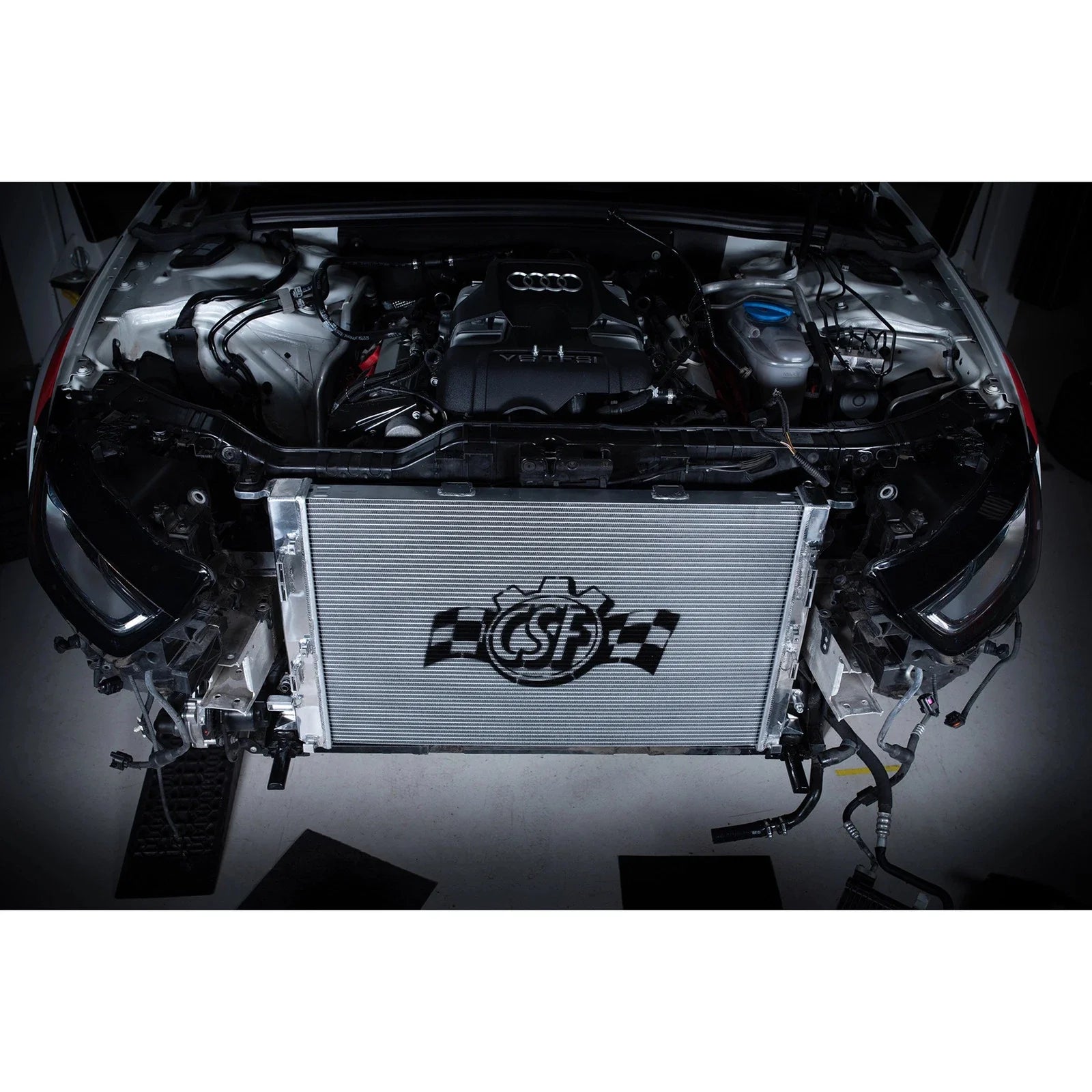 CSF Audi B8 S4 & S5 High Performance All-Aluminum Radiator