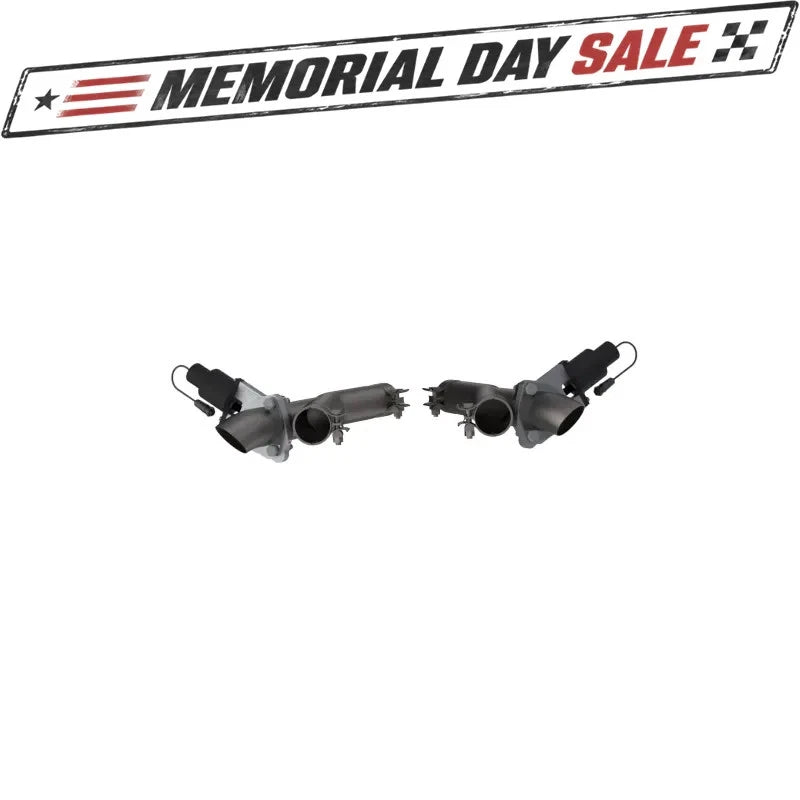 2011-2024 Dodge Durango 5.7L QTP Aggressor Cutout Pipes