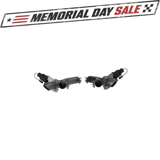 2011-2024 Dodge Durango 5.7L QTP Aggressor Cutout Pipes