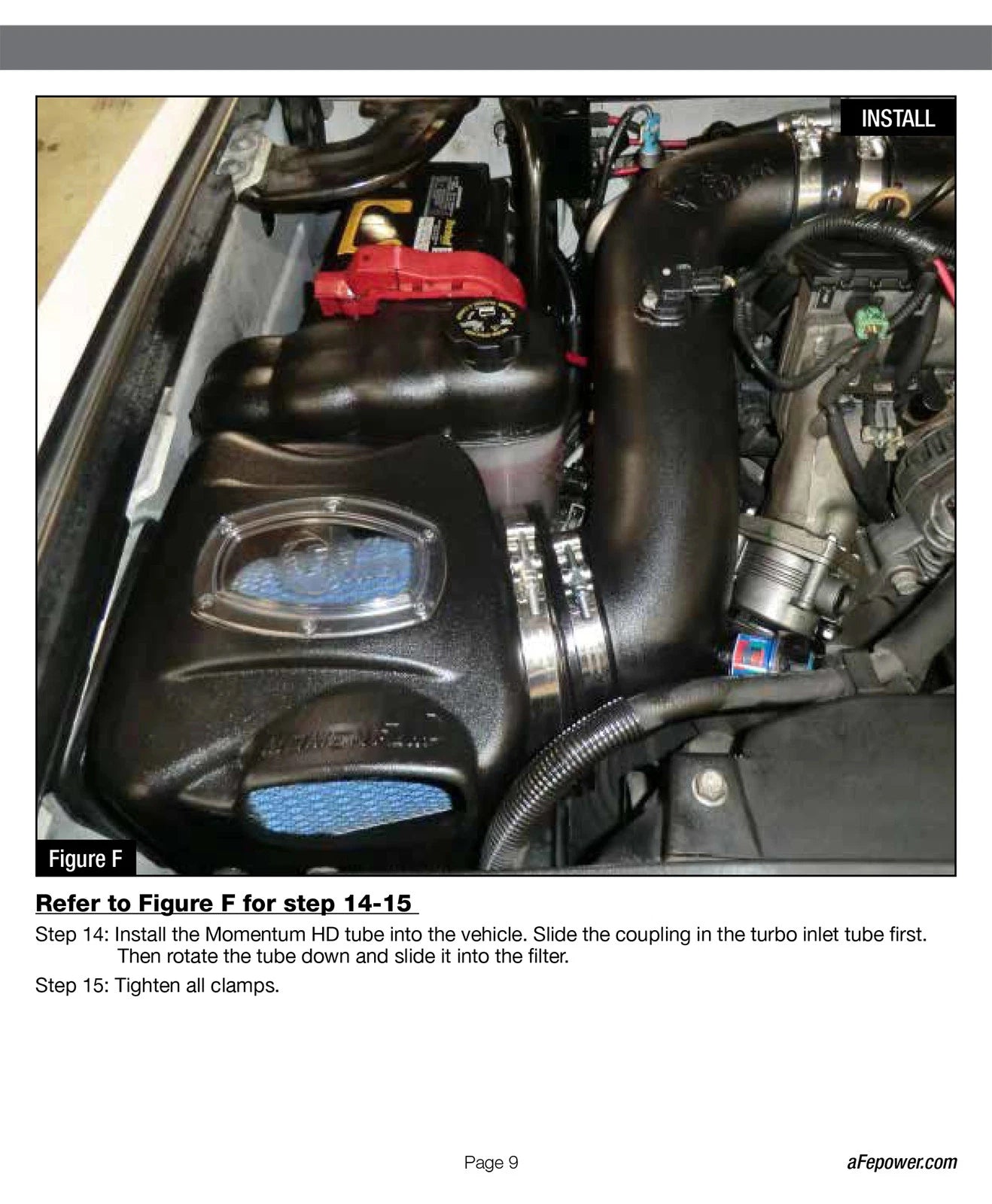 aFe Momentum HD PRO 10R Stage-2 Si Intake 05/07-10 GM Diesel Trucks V8-6.6L (td) LMM