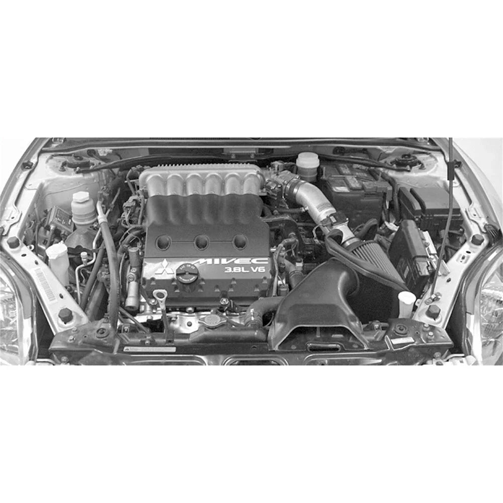 K&N 06 Eclipse GT 3.8L V6 Red Typhoon Short Ram Intake