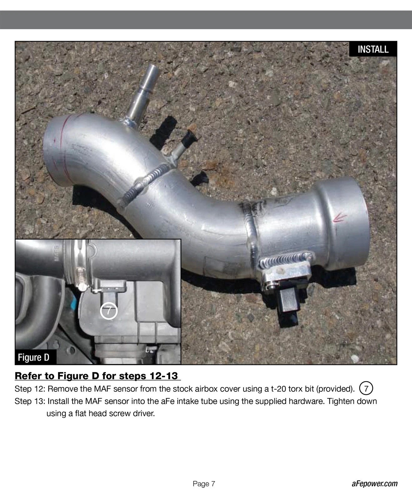 aFe MagnumFORCE Intakes Stage-2 P5R AIS PDS Ford Mustang 11-12 V6-3.7L (pol)