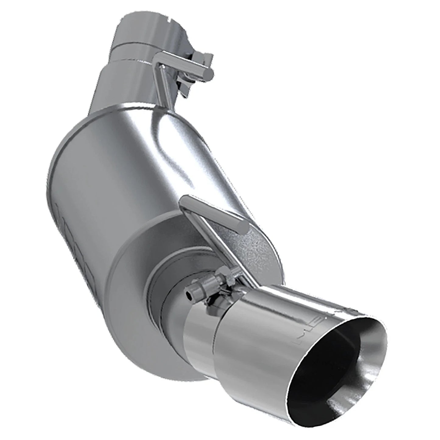 MBRP 05-10 Ford Mustang GT 5.0/Shelby GT500 Dual Mufflers Axle Back Split Rear AL