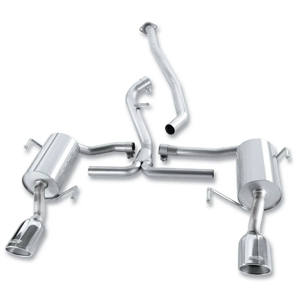Borla 08-10 Subaru Impreza 2.5i Sedan 4DR SS Catback Exhaust