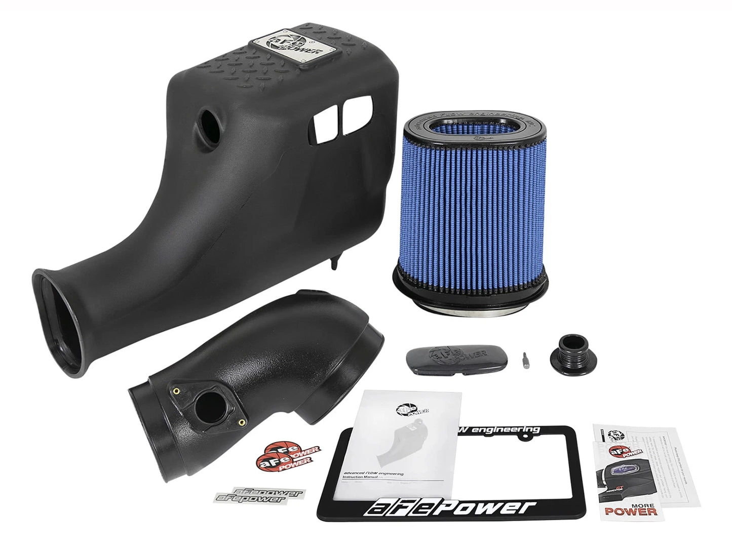 aFe POWER Magnum FORCE Stage-2Si CAIS w/Pro 5R Media 03-07 Ford Diesel Trucks V8-6.0L (td)