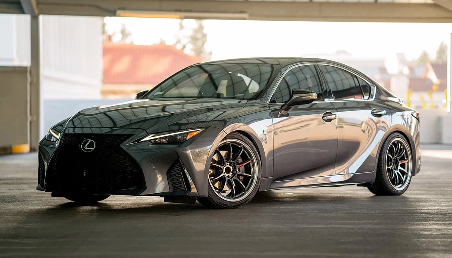 Eibach 14-23 Lexus IS300 F Sport 3.5L V6 RWD XE30 -1.8in Front -1.5in Rear Sportline Kit