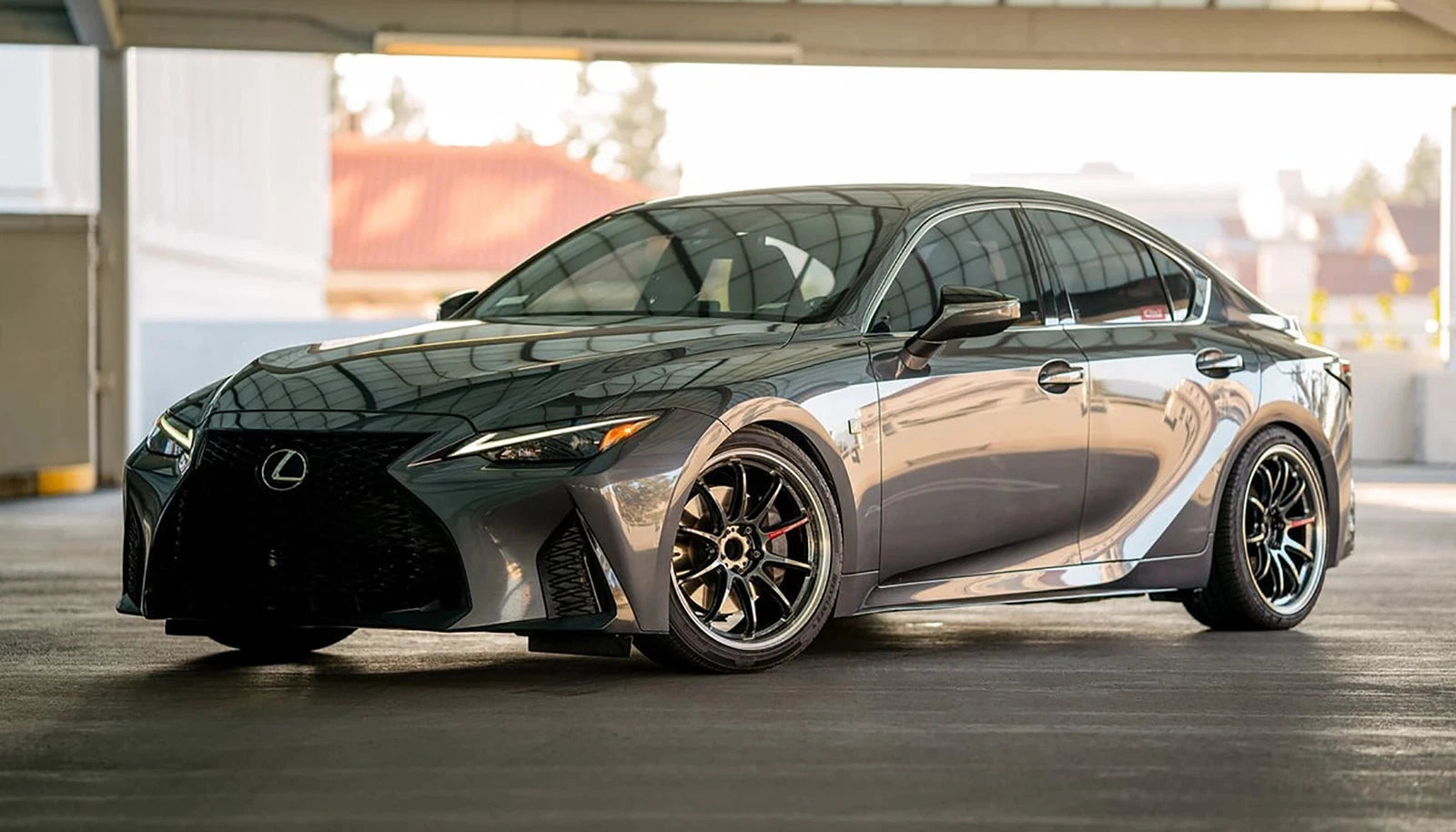 Eibach 14-23 Lexus IS300 F Sport 3.5L V6 RWD XE30 -1.8in Front -1.5in Rear Sportline Kit