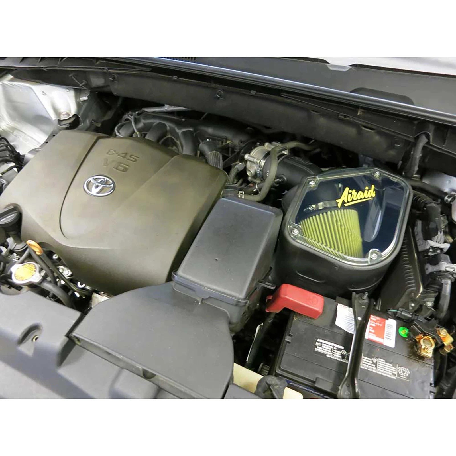 Airaid 17-19 Toyota Highlander V6 3.5L F/I Performance Air Intake Kit