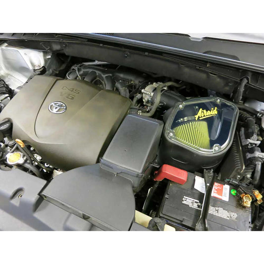 Airaid 17-19 Toyota Highlander V6 3.5L F/I Performance Air Intake Kit