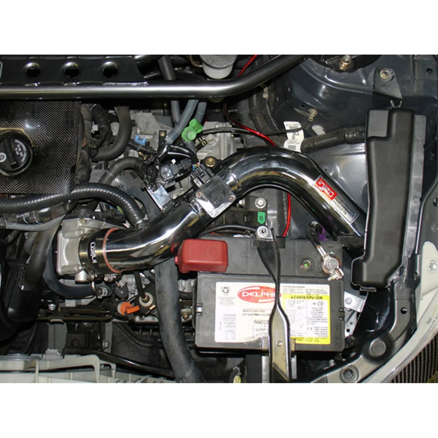 Injen 05-06 Corolla S 05-07 Matrix XR 1.8L 4 Cyl. Black Cold Air Intake