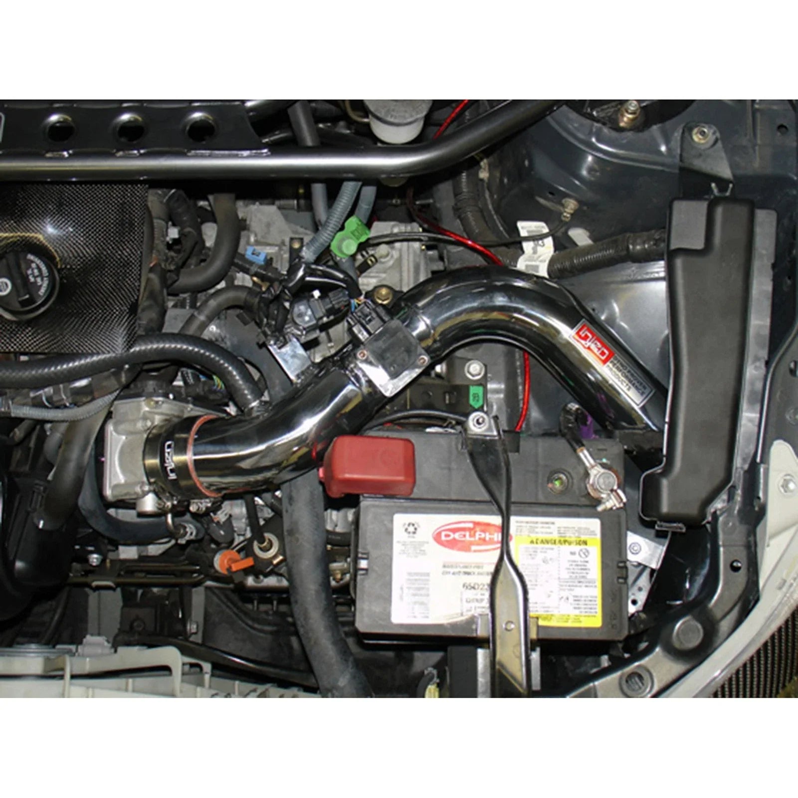 Injen 05-06 Corolla S 05-07 Matrix XR 1.8L 4 Cyl. Black Cold Air Intake