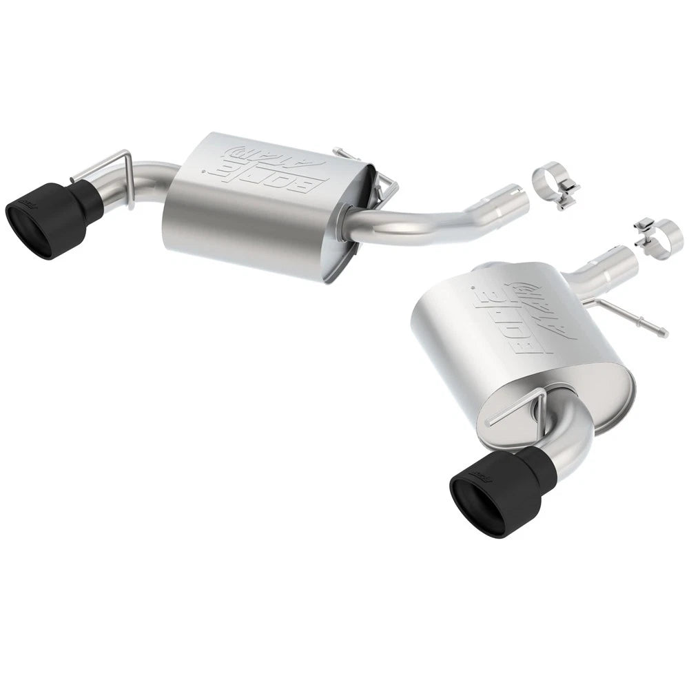 Borla 2016-2018 Chevrolet Camaro 3.6L AT/MT RWD Ceramic Black ATAK Exhaust