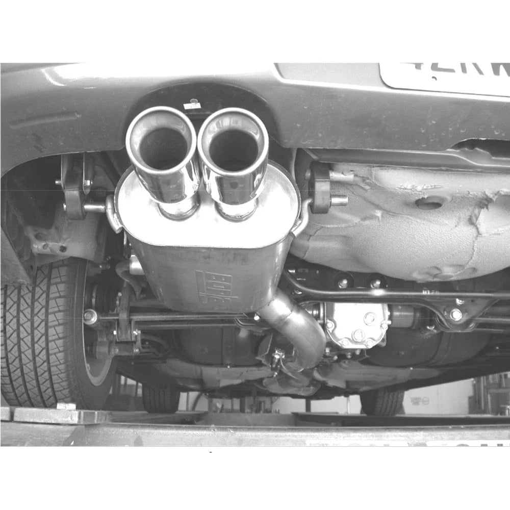 Borla 02-07 WRX Twin Tip Hush Catback Exhaust