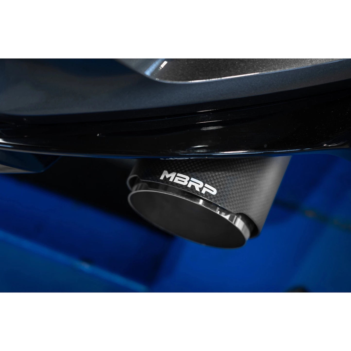 MBRP 22-24 Honda Civic SI 1.5L T304 SS 3in Cat-Back Exhaust 2.5in Dual Split Rear w/ CF Tips
