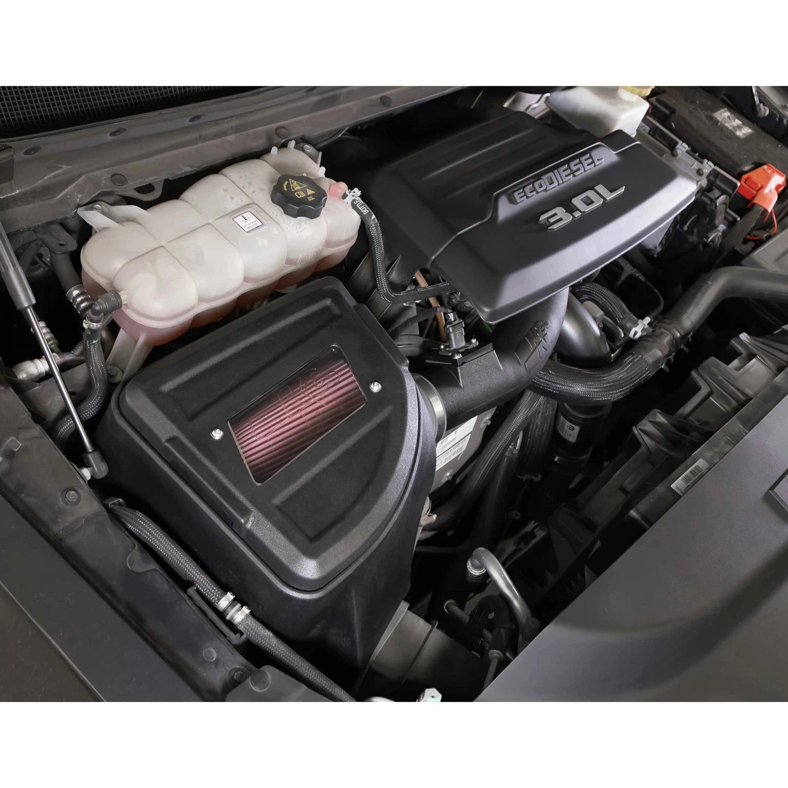 K&N 20-23 RAM 1500 V6 3.0L Diesel Performance Air Intake System
