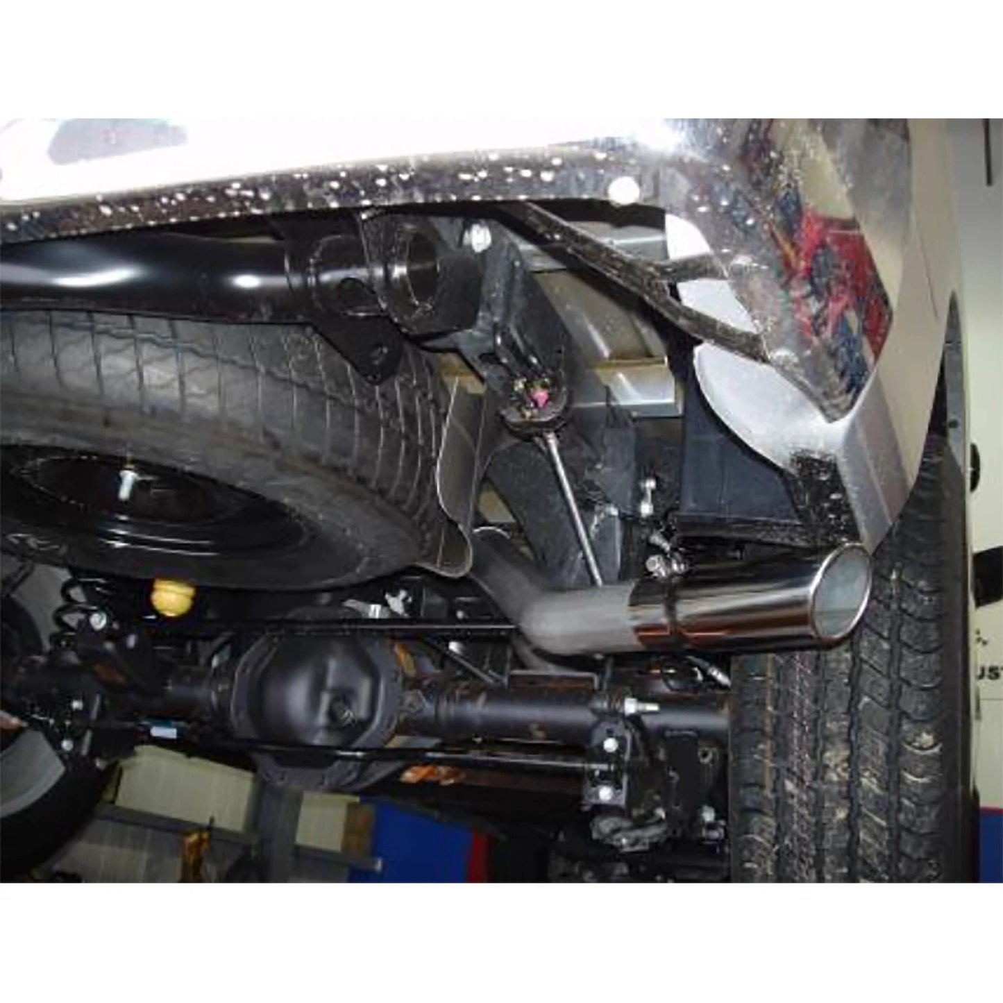 MBRP 2009 Dodge Ram 1500 5.7L Cat Back Single Side