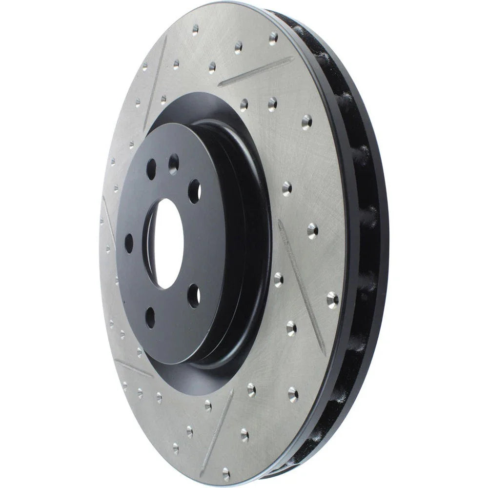 StopTech Slotted & Drilled Sport Brake Rotor