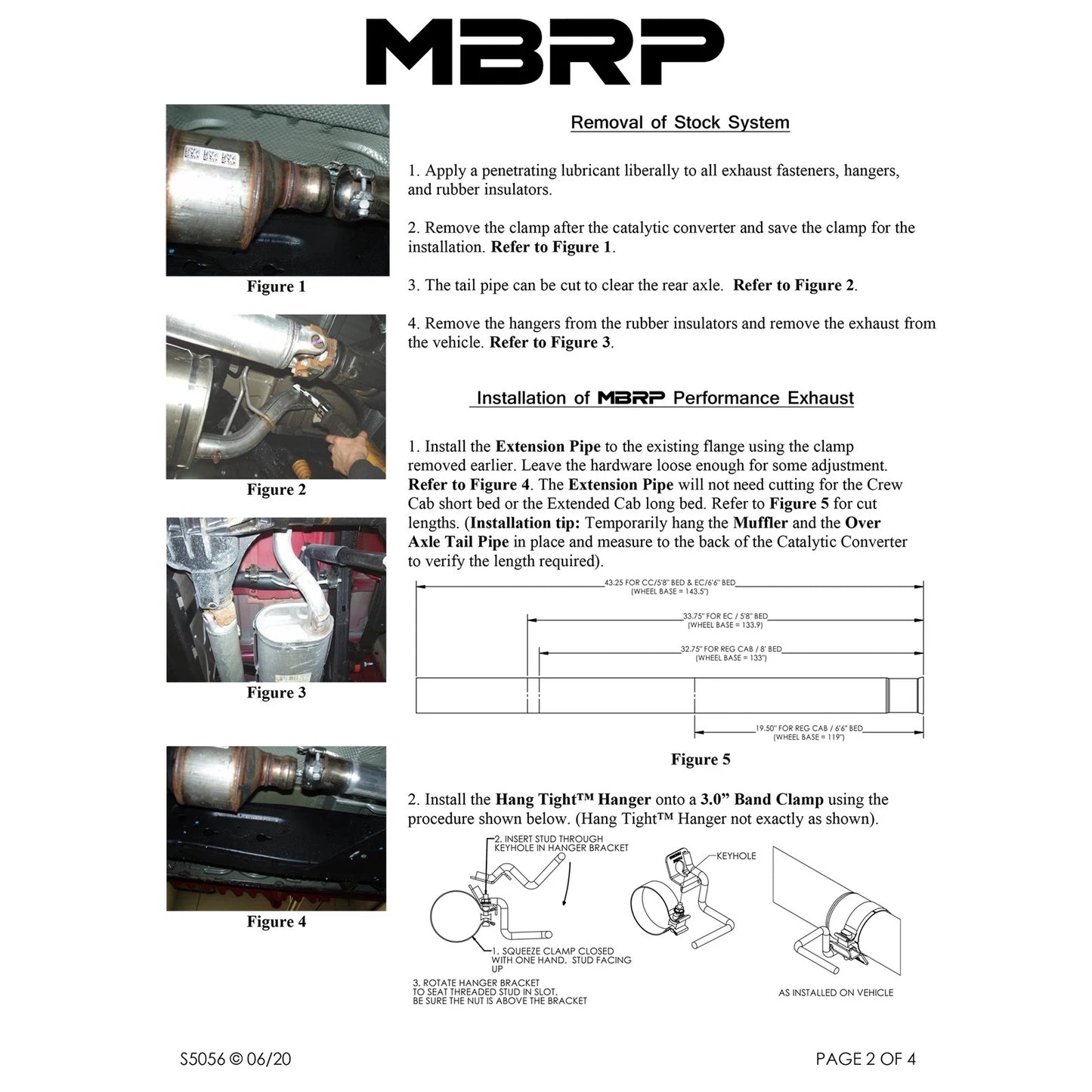 MBRP 2009 Chev/GMC 1500 4.8/5.3L EC/CC (excluding 8 bed) Cat Back Dual Split Side
