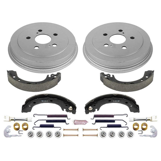 Power Stop 03-08 Toyota Corolla Rear Autospecialty Drum Kit