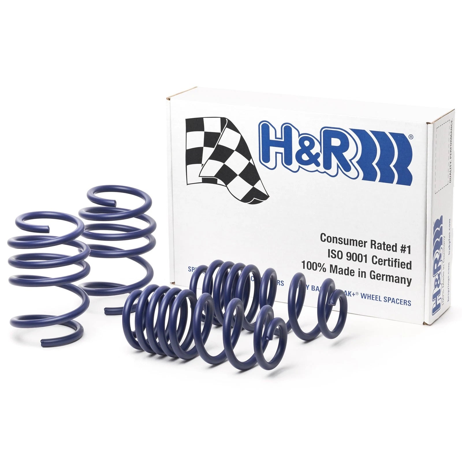 H&R 15-19 Audi A3 Sedan Quattro (AWD) 8VS Super Sport Spring