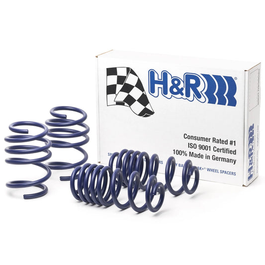H&R 15-19 Audi A3 Sedan Quattro (AWD) 8VS Super Sport Spring