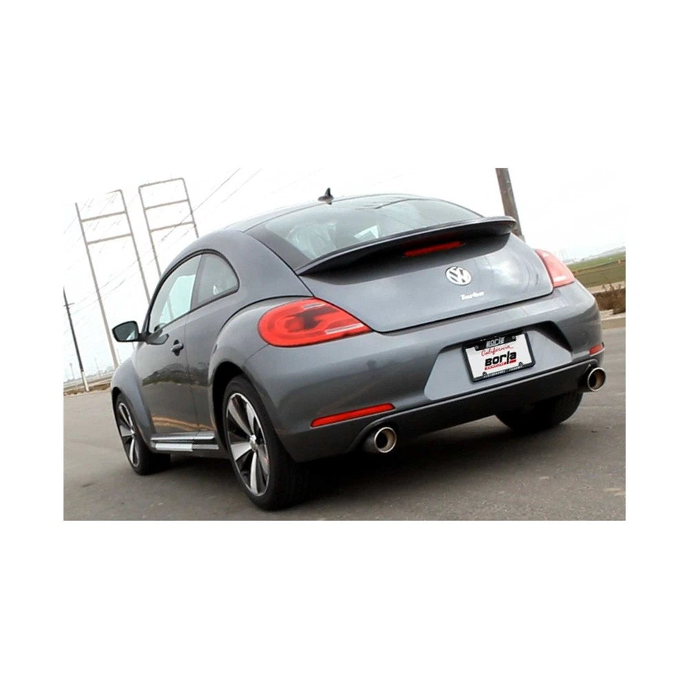 Borla 12-14 Volkswagen Bettle Turbo Hatchback 2.0L 4cyl SS Catback Exhaust