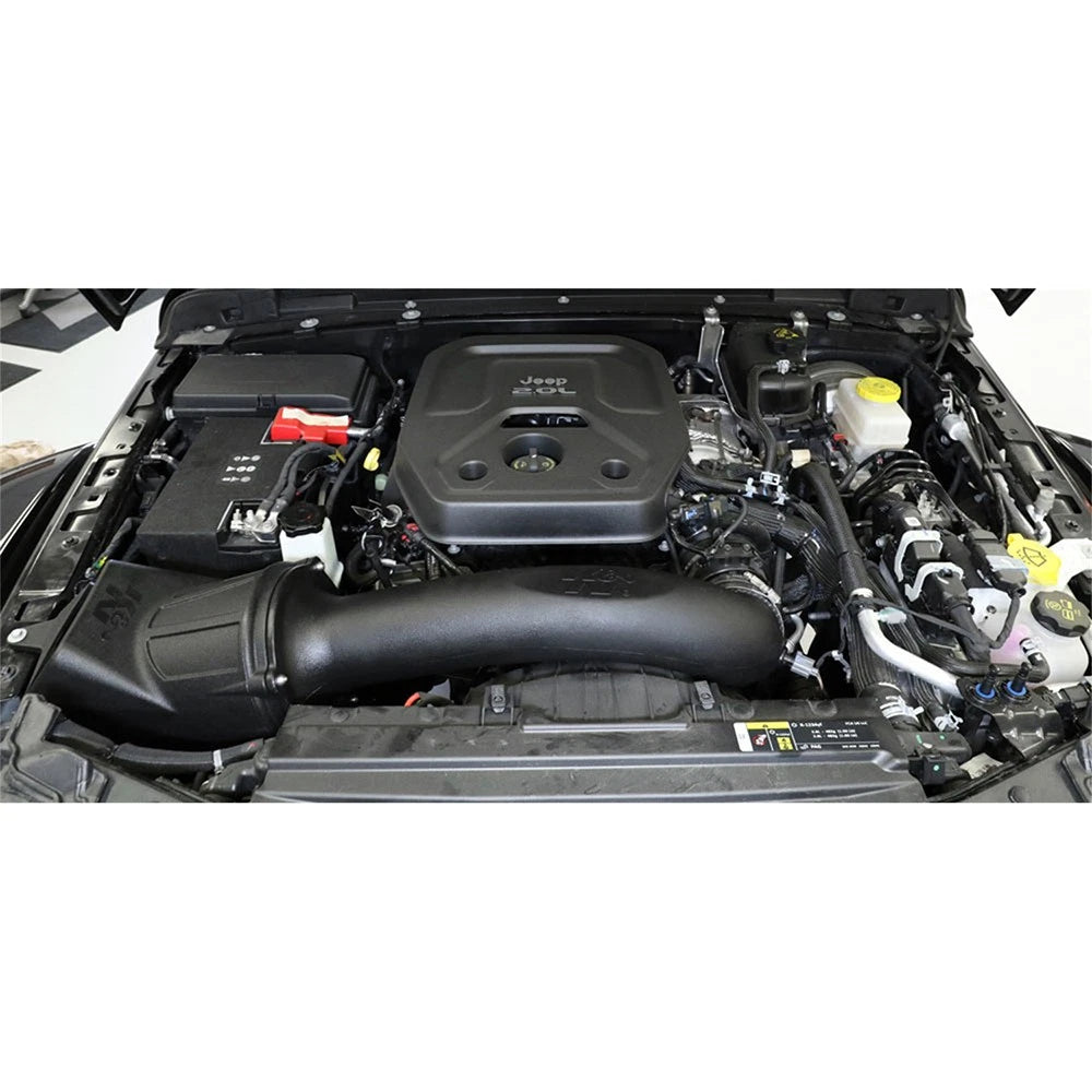 K&N 19-20 Jeep Wrangler JL 2.0L L4 F/I Turbo Performance Intake Kit
