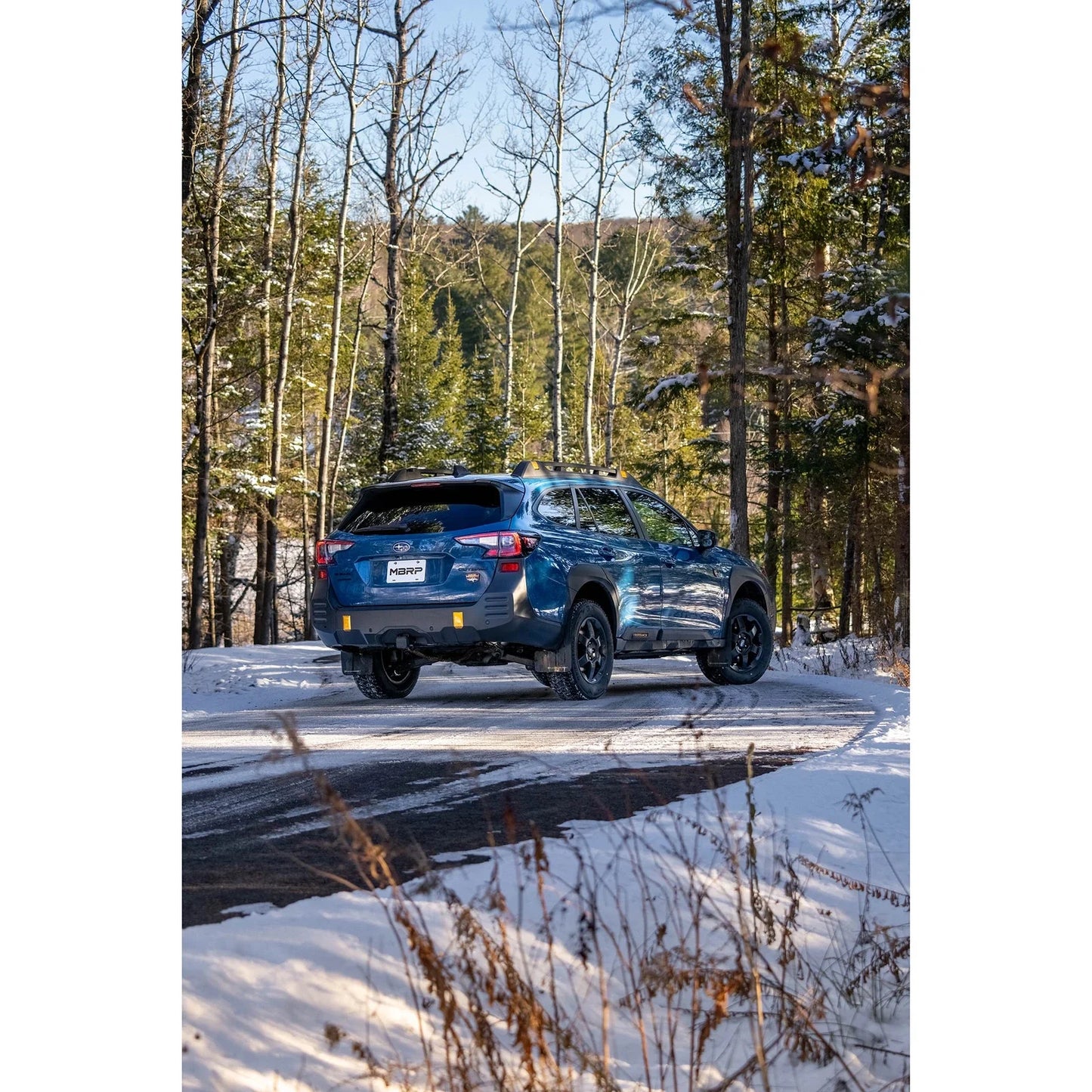 MBRP 20-23 Subaru Outback XT/ Wilderness 2.4L Turbo T304 SS 2.5in Dual Axle-Back Exhaust System