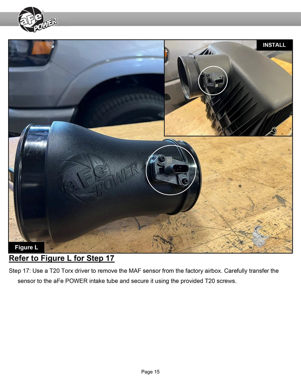 aFe 2025 RAM 1500 L6-3.0L (tt) Momentum GT Pro Dry S Cold Air Intake