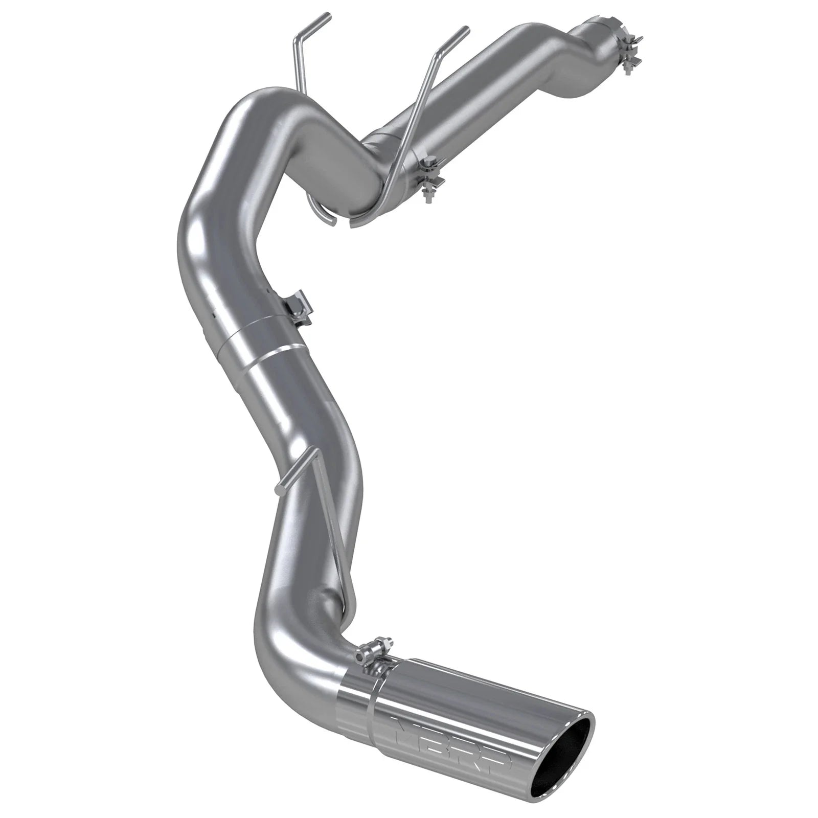 MBRP 2014 Dodge Ram 1500 3.0L EcoDiesel 3.5in Filter Back Exhaust Single Side Exit Alum