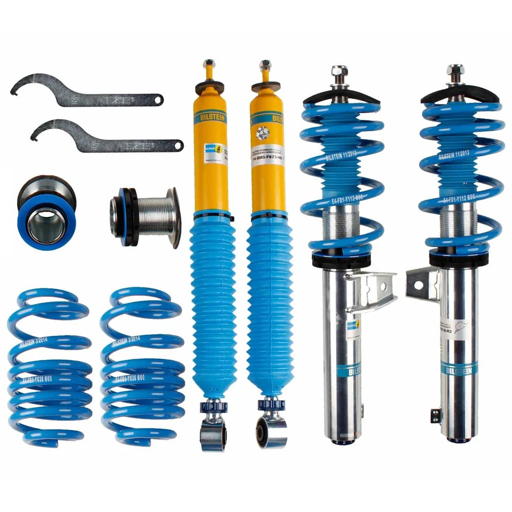 Bilstein B16 2012 Volkswagen Beetle Turbo Front and Rear Performance Suspension System
