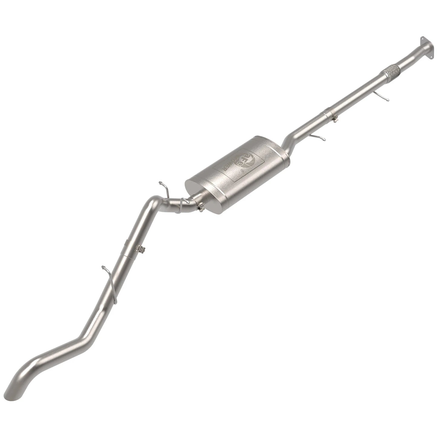 aFe 23-24 GM Colorado/Canyon L4-2.7L (t) Vulcan Series 3in 409 SS Cat-Back Exhaust System
